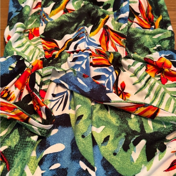 No Boundaries Floral Tropical Jumpsuit - Multicolor - Picture 2 of 13